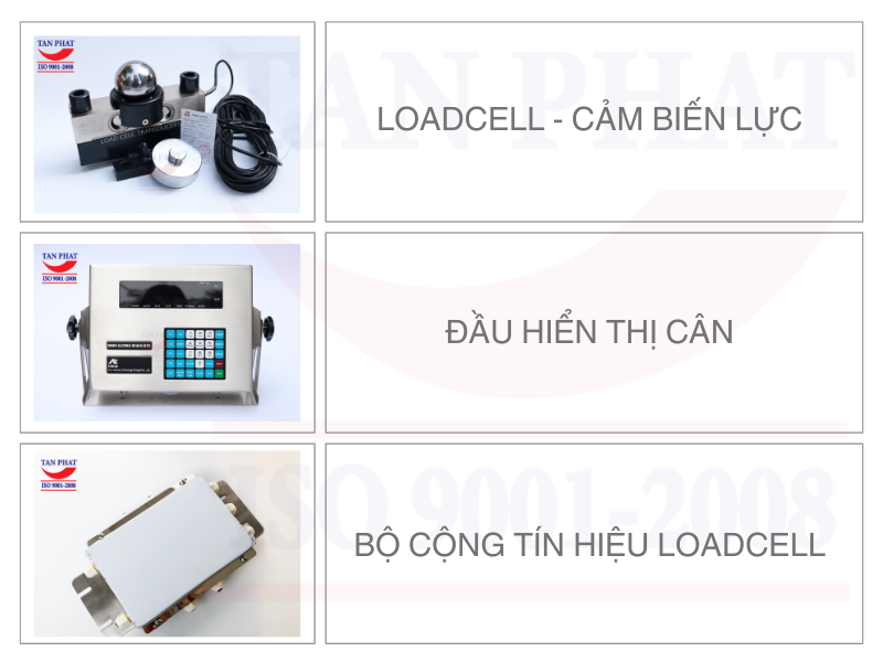 Thiết bị cân ô tô điện tử