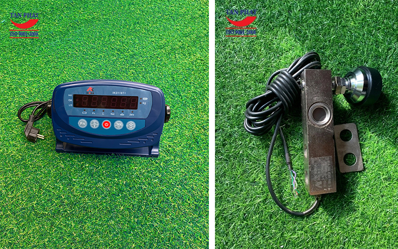 Bộ thiết bị cân Keli lắp đặt trong cân sàn điện tử 5 tấn