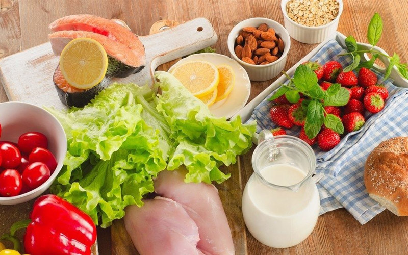 Thực phẩm lành mạnh giúp tăng cân cho người gầy khó hấp thụ