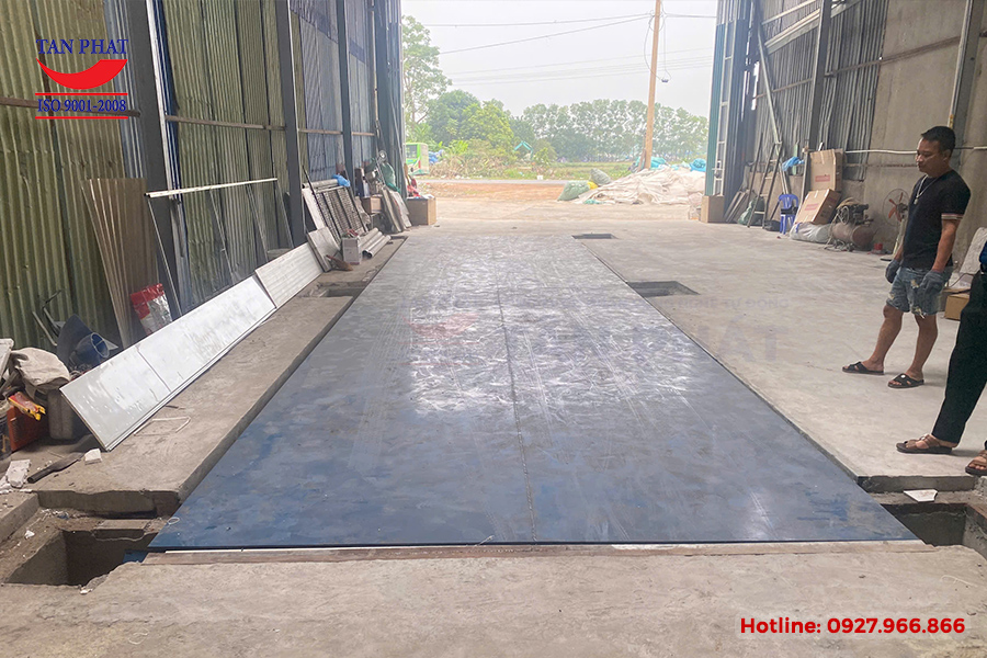 Trạm cân điện tử lắp tại Hà Nội