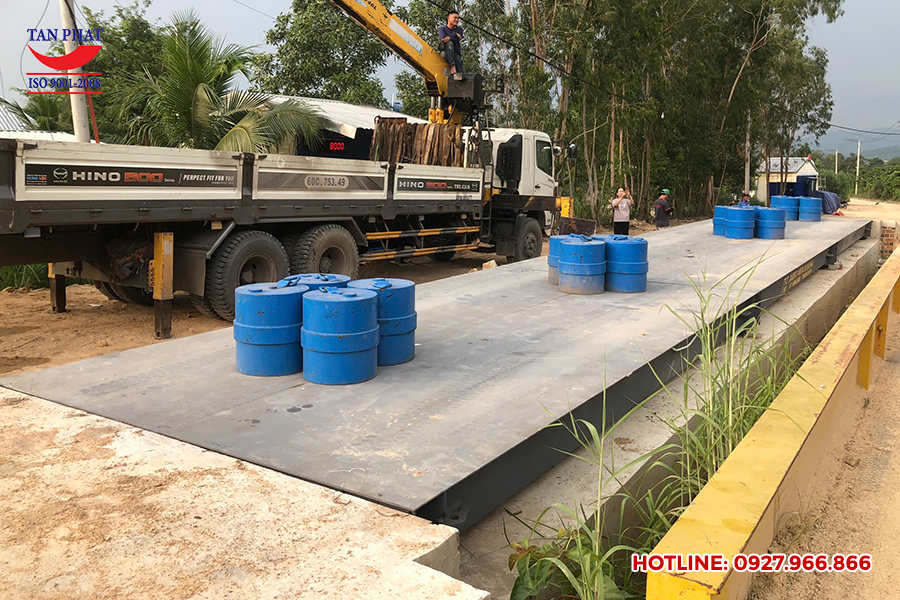 Trạm cân điện tử tại Bình Thuận