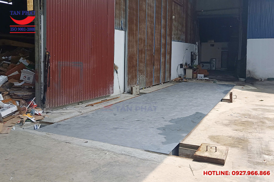 Trạm cân điện tử tại Hà Nội