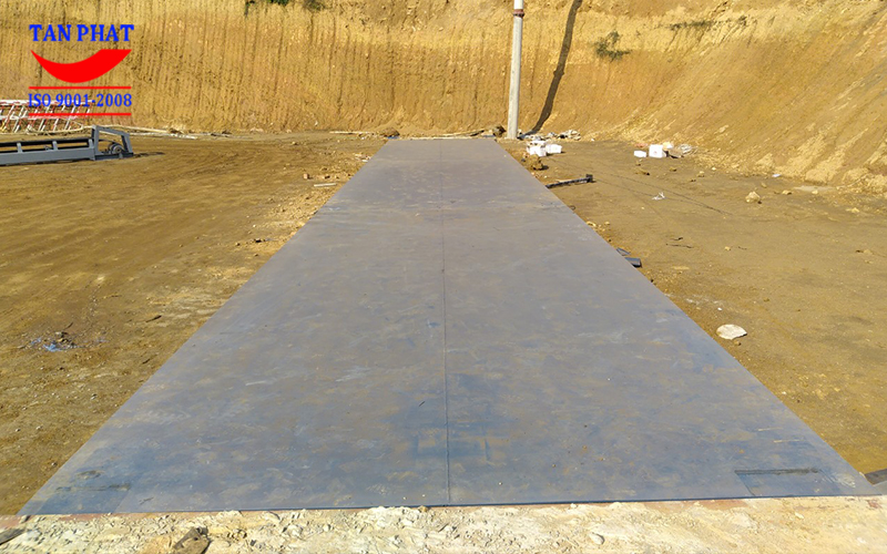 Trạm cân ô tô 80 tấn tại Kim Môn, Hưng Yên