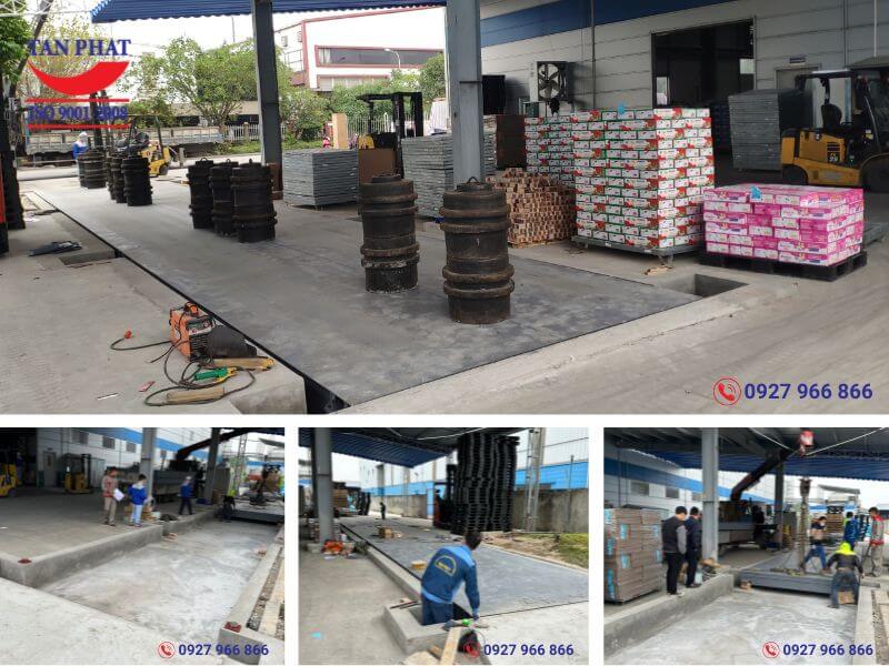 Trạm cân ô tô 80 tấn