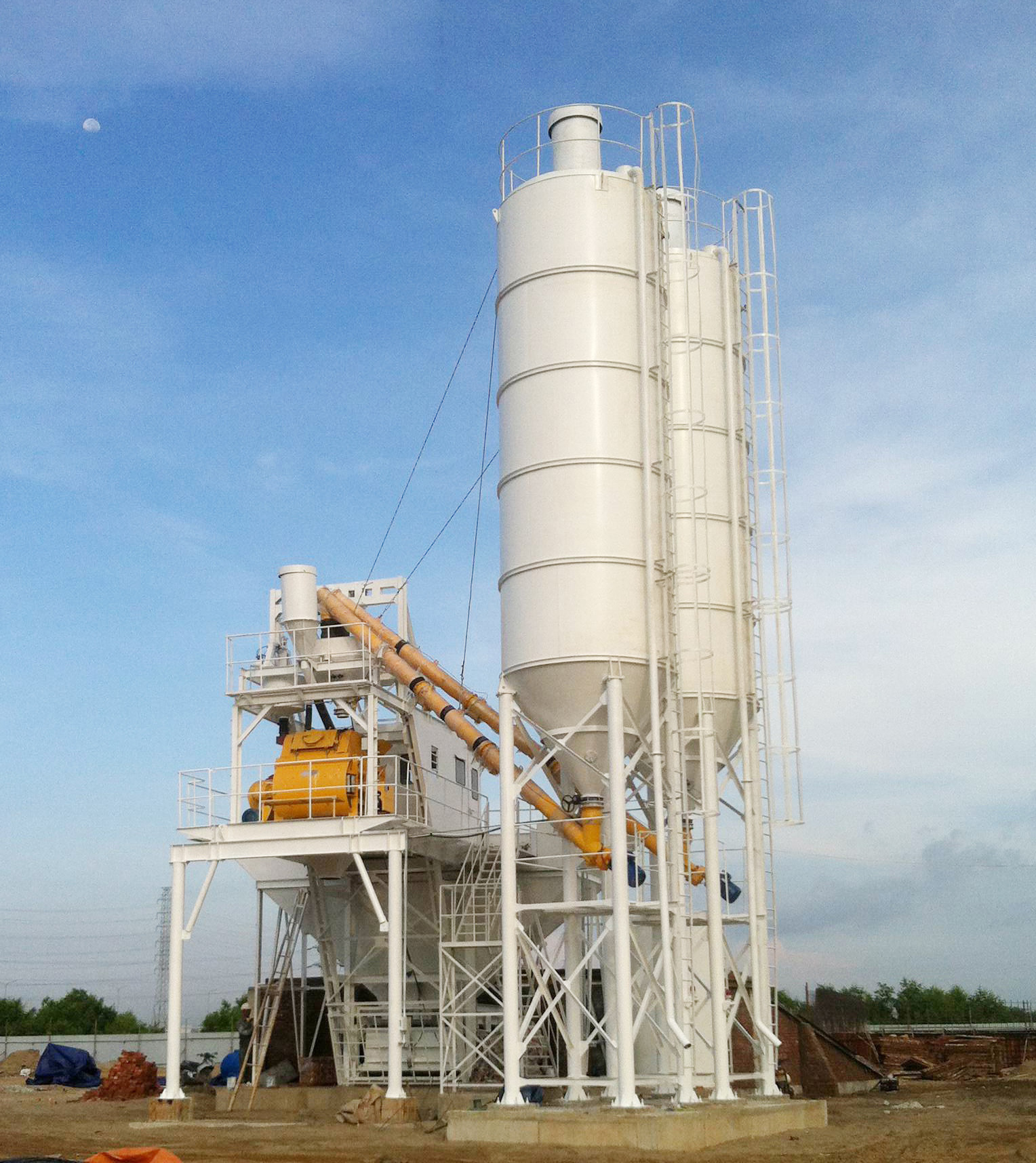 trạm trộn bê tông tươi nam định