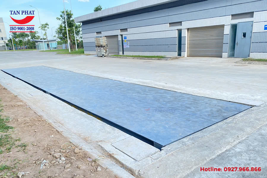 Hướng dẫn vận hành và sử dụng trạm cân ô tô