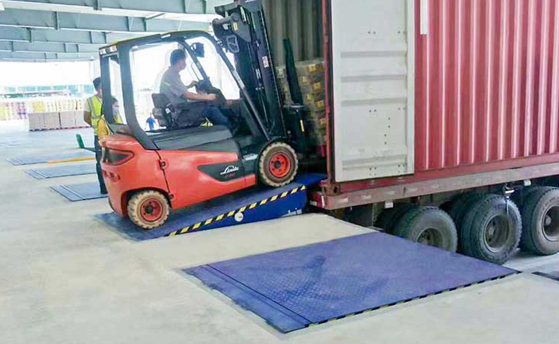 Vận hành và sử dụng sàn nâng thủy lực