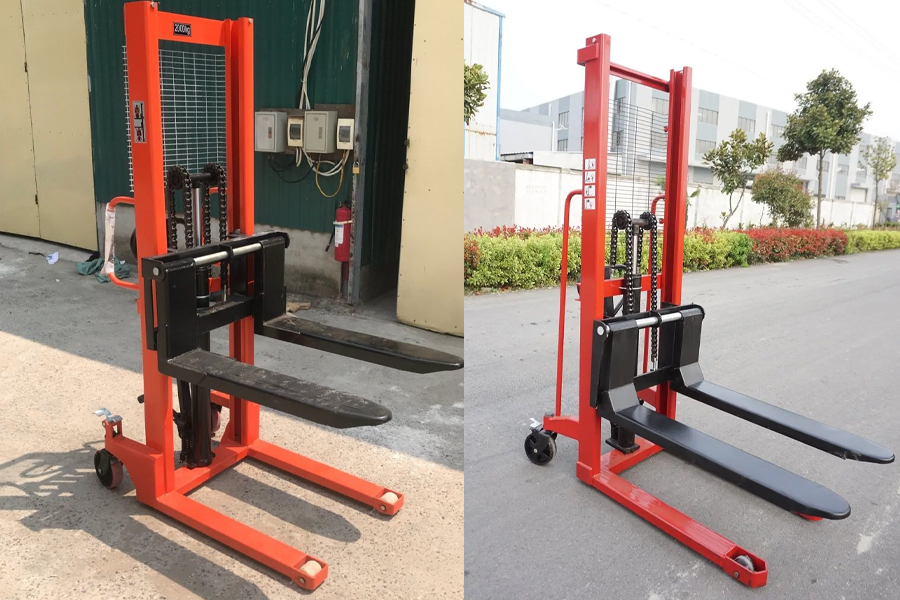 xe nâng tay cao