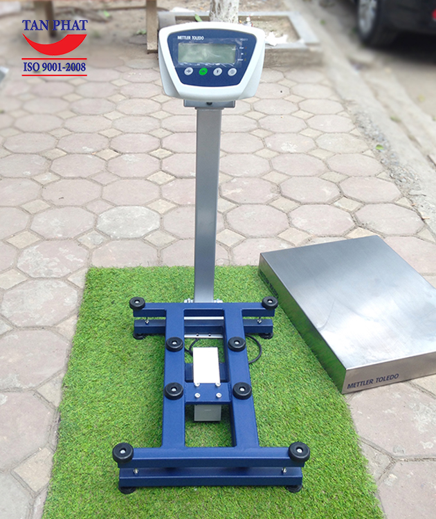 Hình ảnh khung cân, bàn cân, loadcell và bộ chỉ thị của cân điện tử BBA211 chính hãng Mettler Toldeo