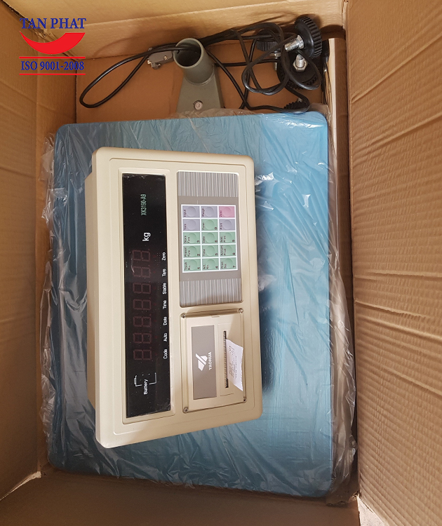 Trọn bộ cân bàn tính giá in hóa đơn A9P 300KG