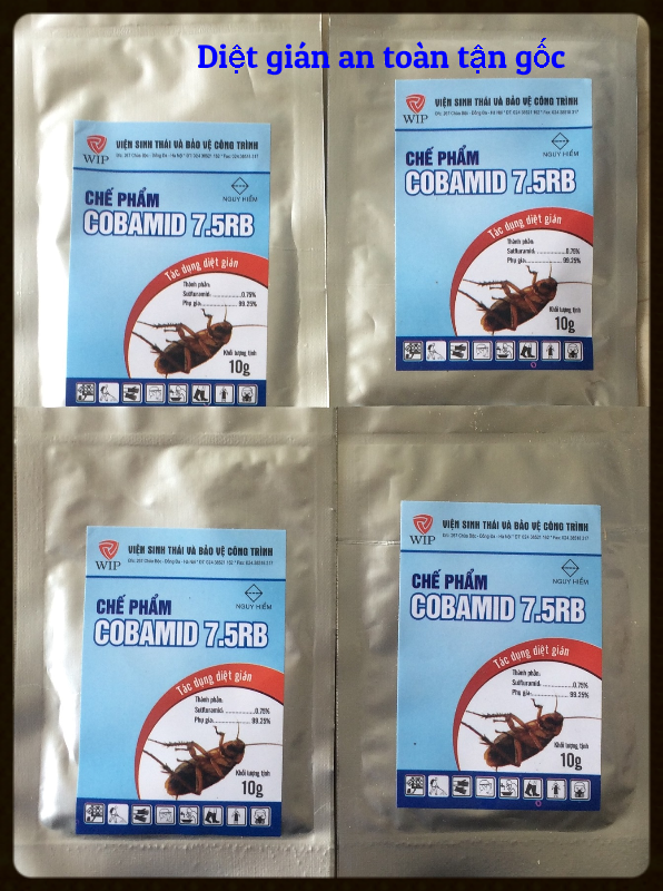 Bả diệt Gián COBAMID 7.5 RB