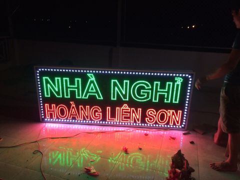 biển quảng cáo led