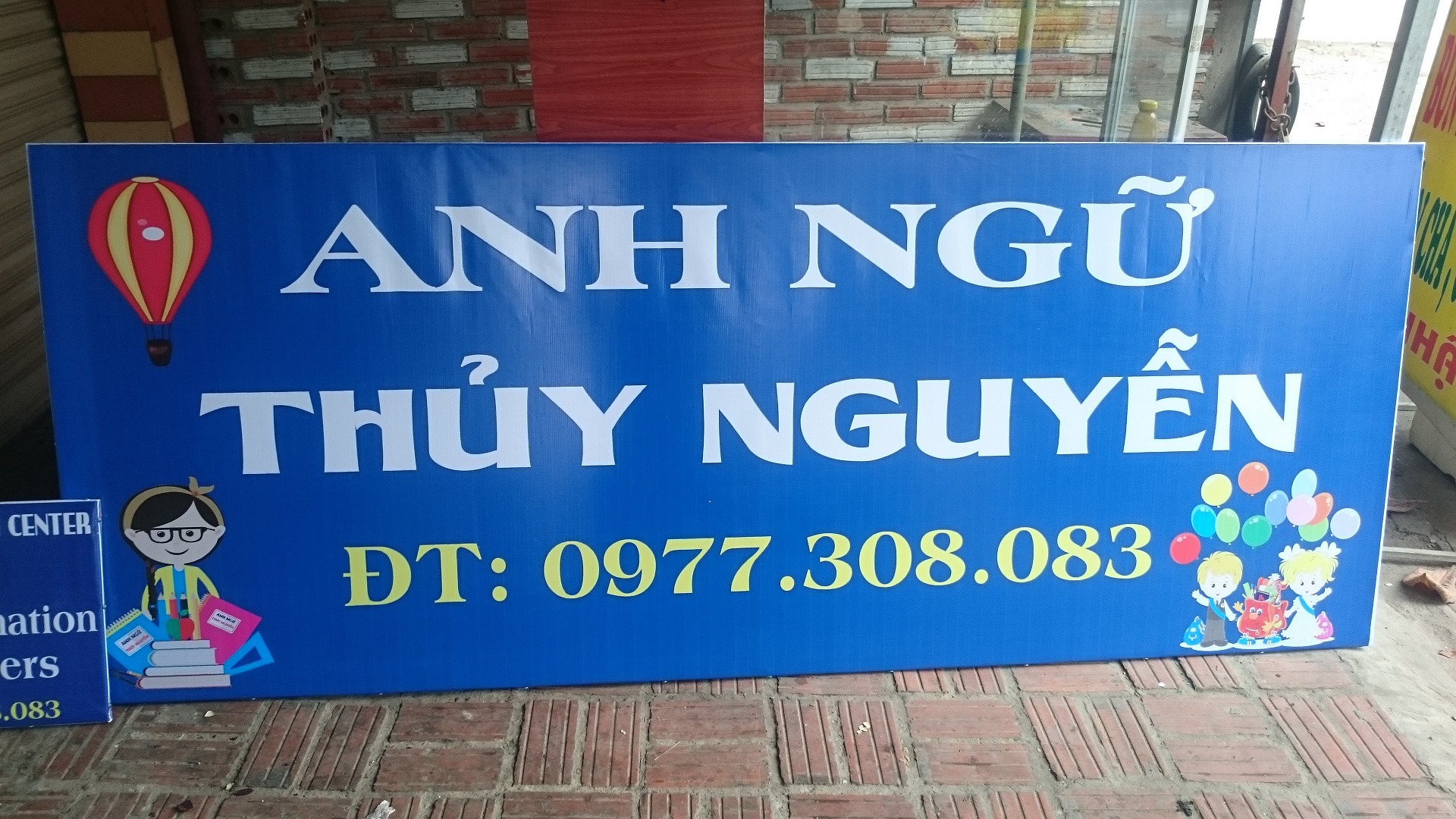 biển quảng cáo biển bạt