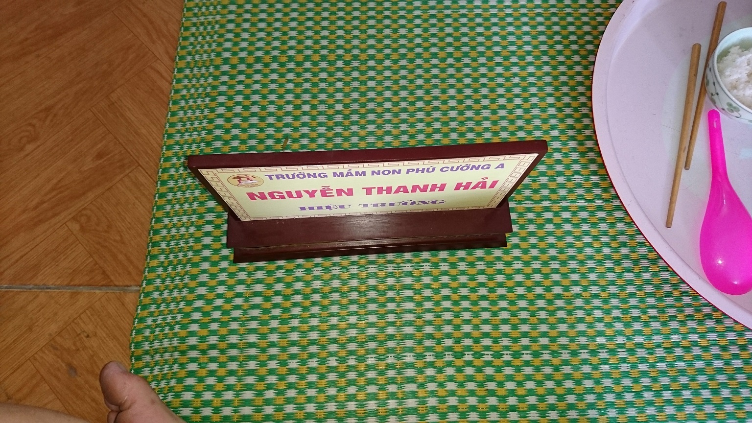 biển tên để bàn