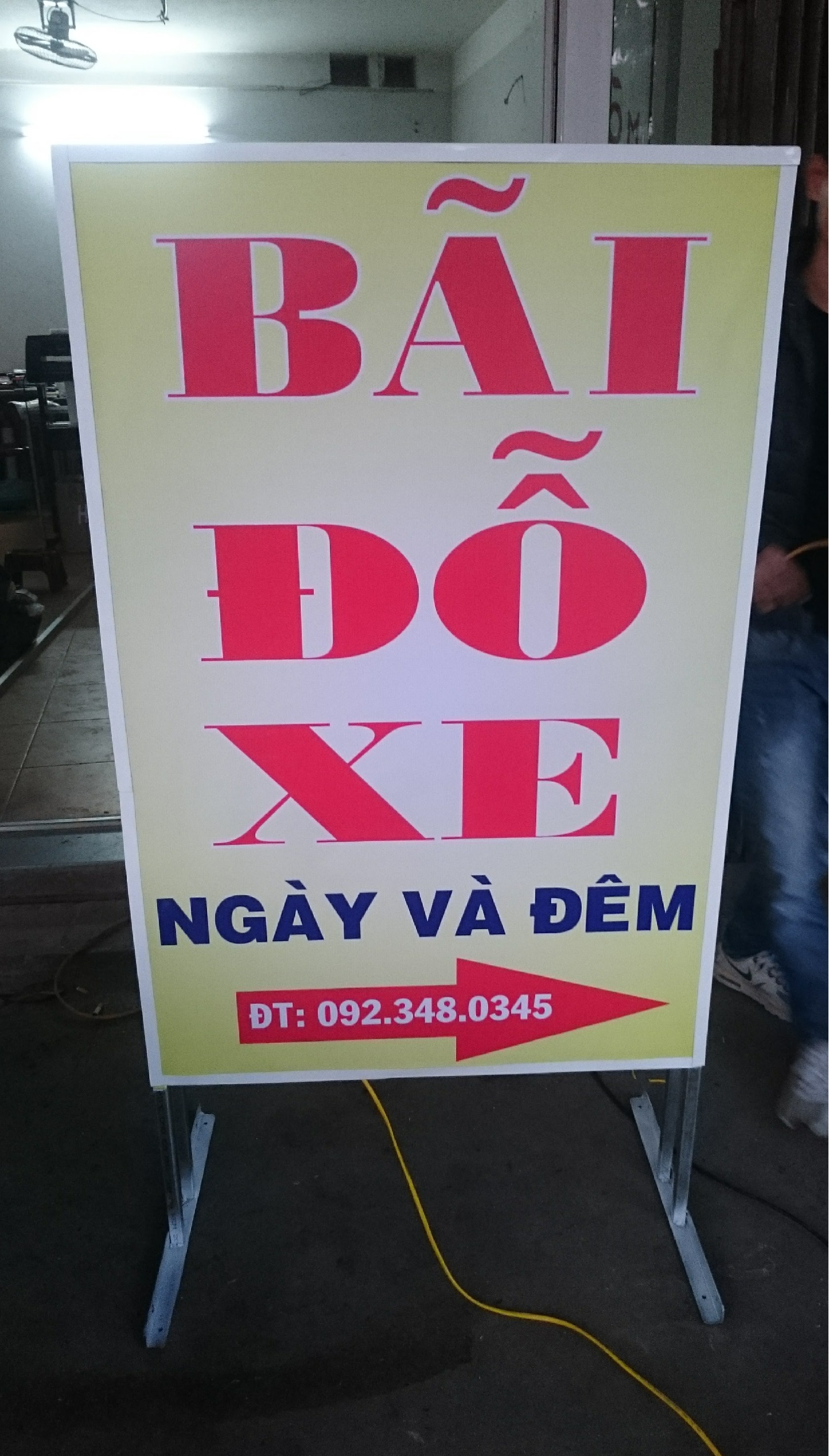 biển quảng cáo hộp đèn