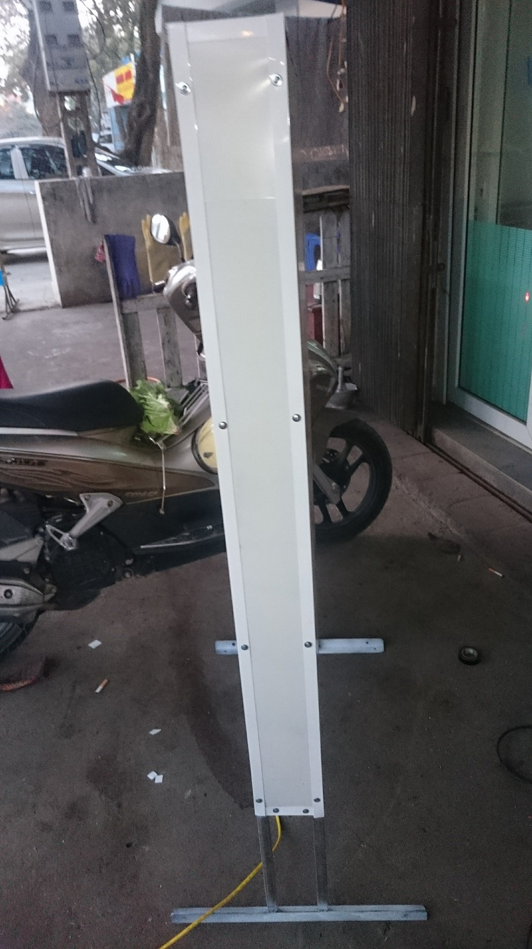 biển quảng cáo hộp đèn