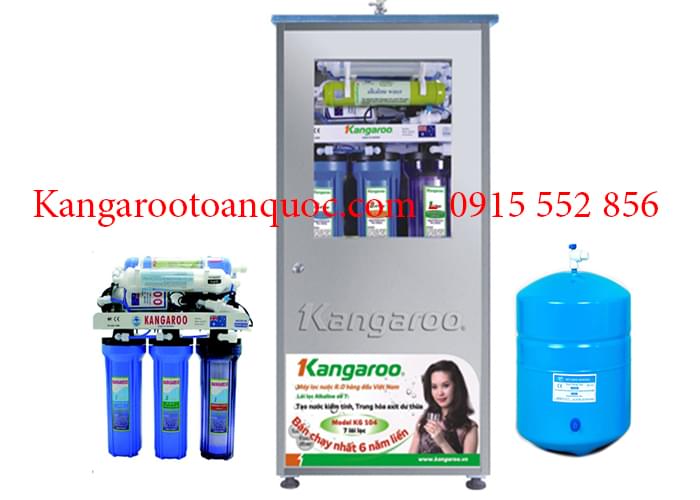 Máy lọc nước kangaroo - sản phẩm bán chạy số một hiện nay