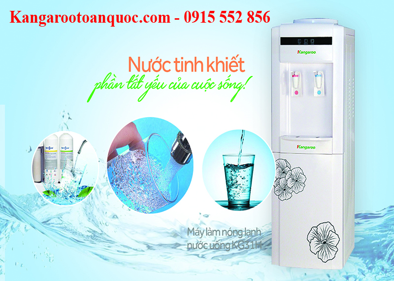 Cây nước nóng lạnh Kangaroo giá rẻ, chất lượng hàng đầu