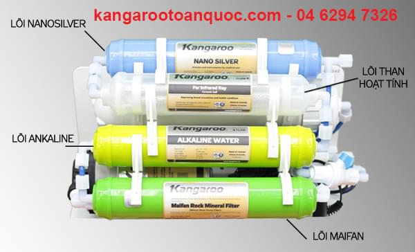 Thay lõi máy lọc nước Kangaroo tại nhà nhanh chóng, giá rẻ