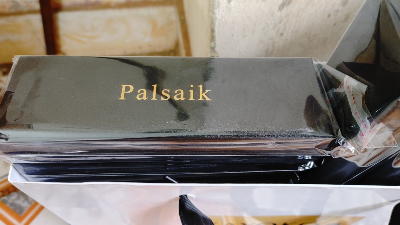 Hộp bút khắc laser logo làm thương hiệu