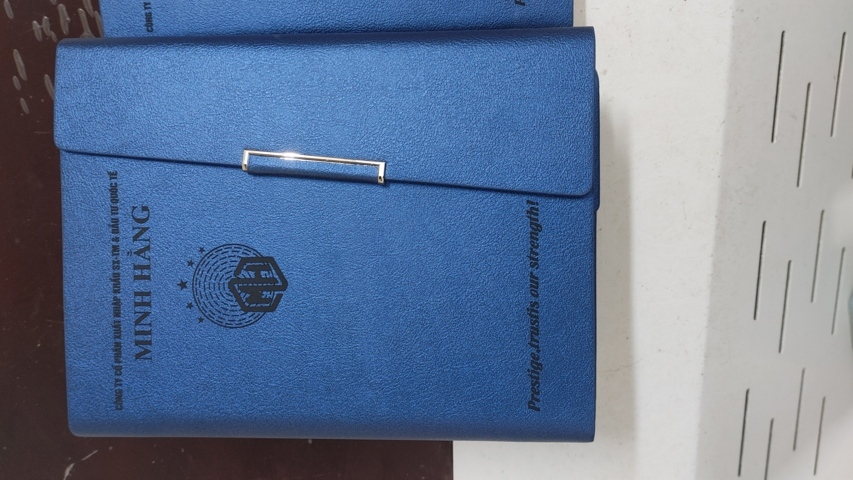 Sổ bìa da cao cấp