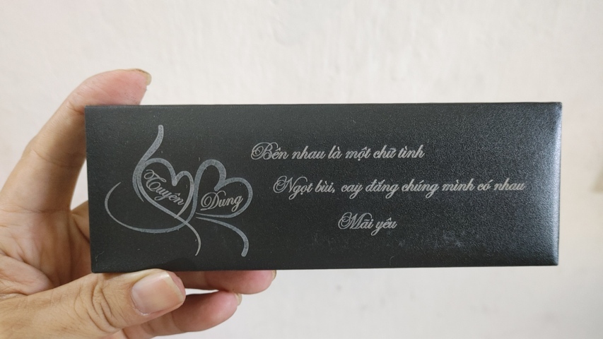Những Dịp Quan Trọng Để Tặng Quà Khắc Laser - Món Quà Ý Nghĩa, Bền Lâu đã được tạo.