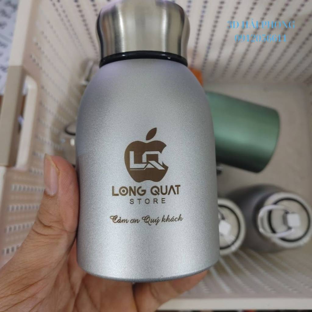 Màu gì khắc đẹp - Bình giữ nhiệt khắc logo - Giải pháp quảng bá ấn tượng bằng quà tặng doanh nghiệp