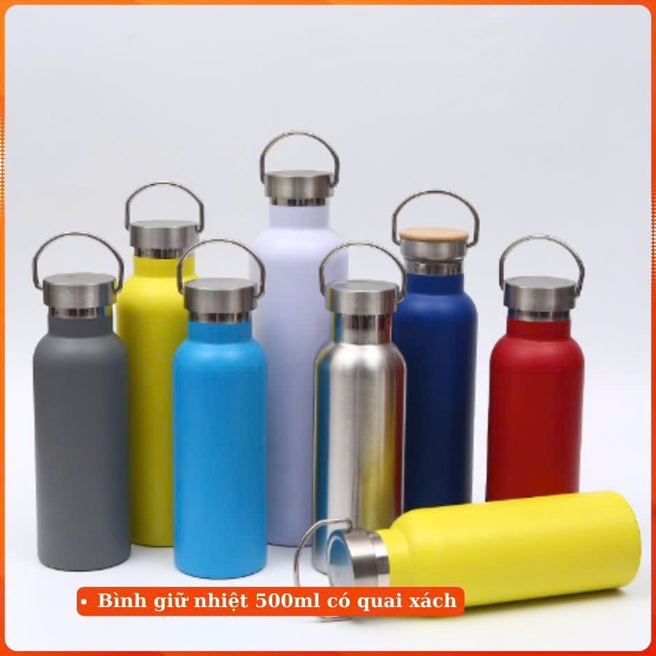 Bình giữ nhiệt có quai xách đẹp