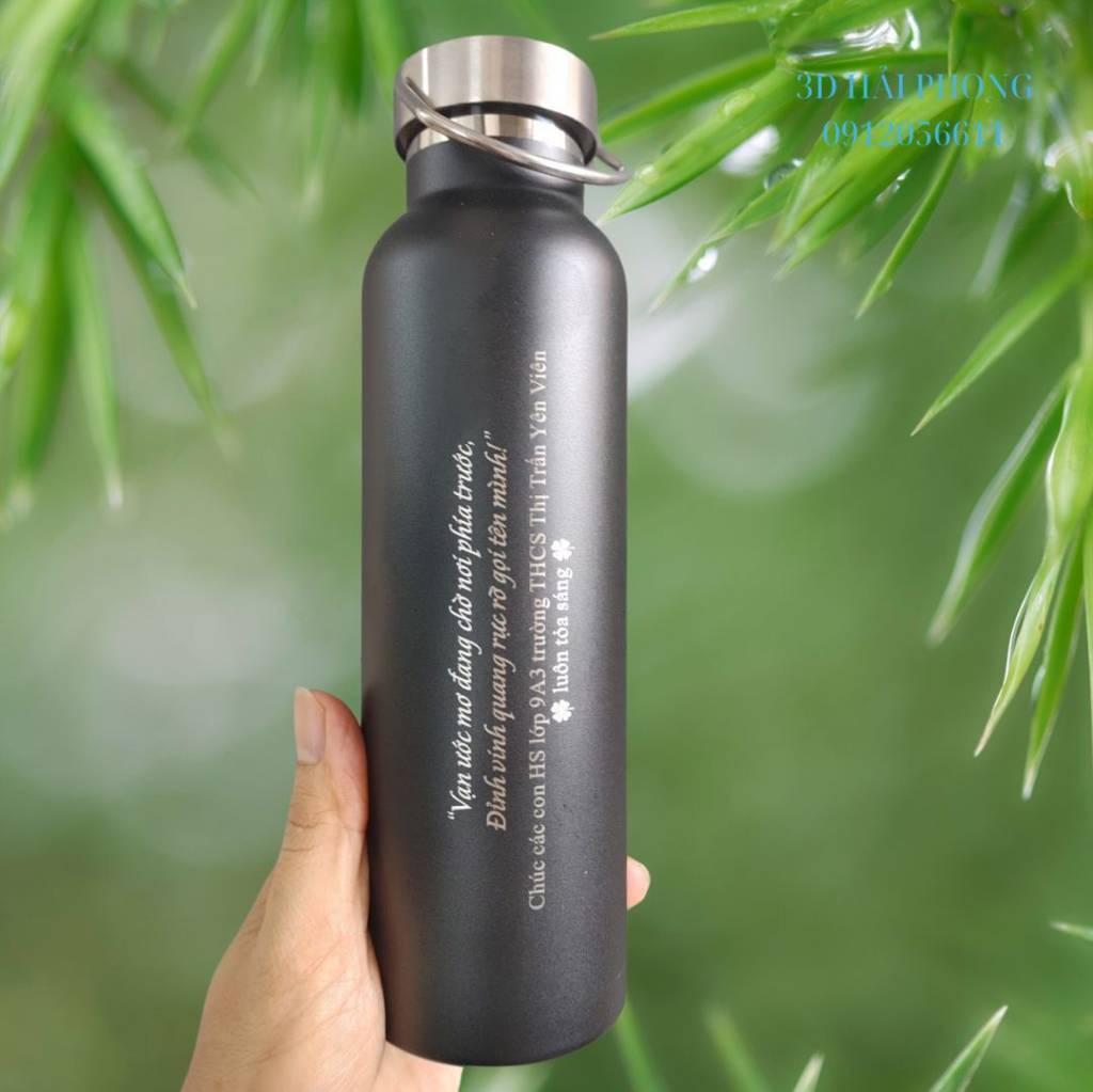 Bình giữ nhiệt inox 304 có quai xách