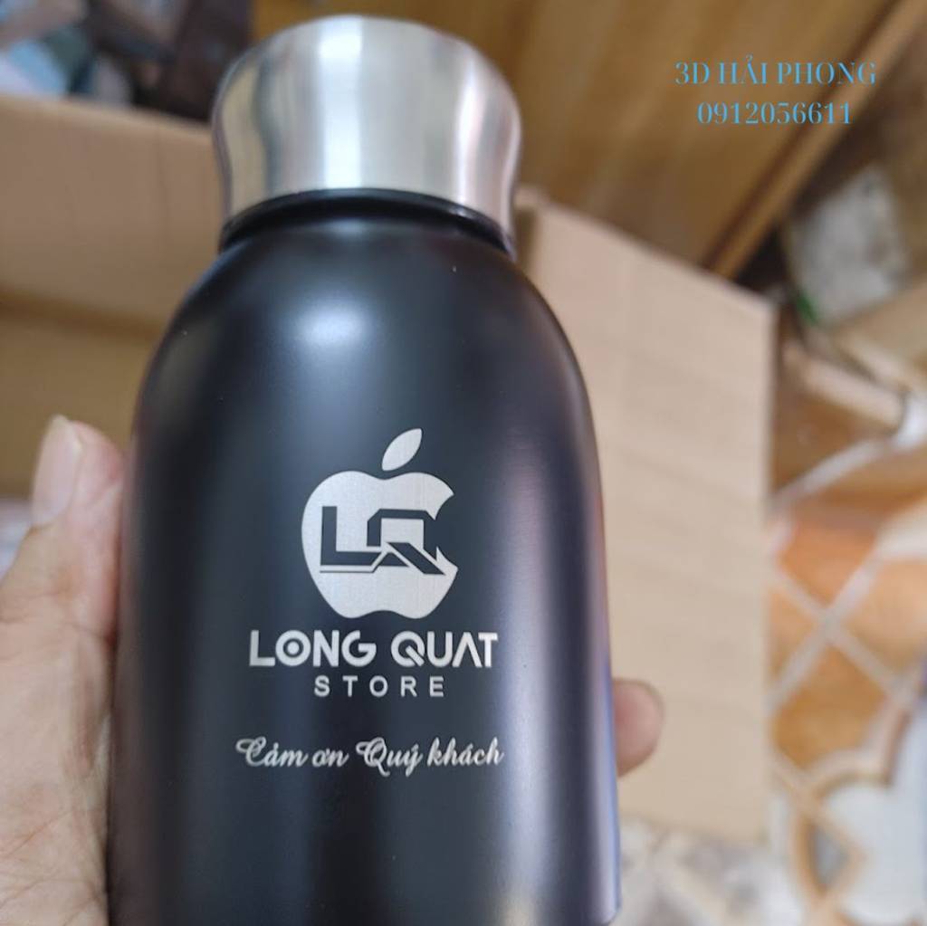 Bình giữ nhiệt khắc laser nổi bật