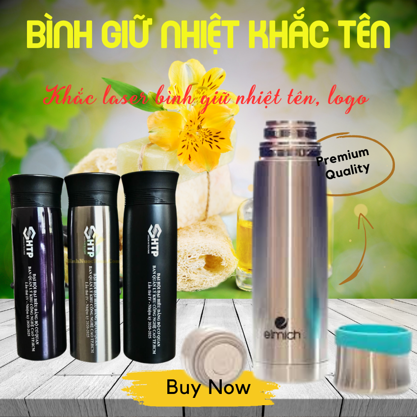 Bình giữ nhiệt inox 304