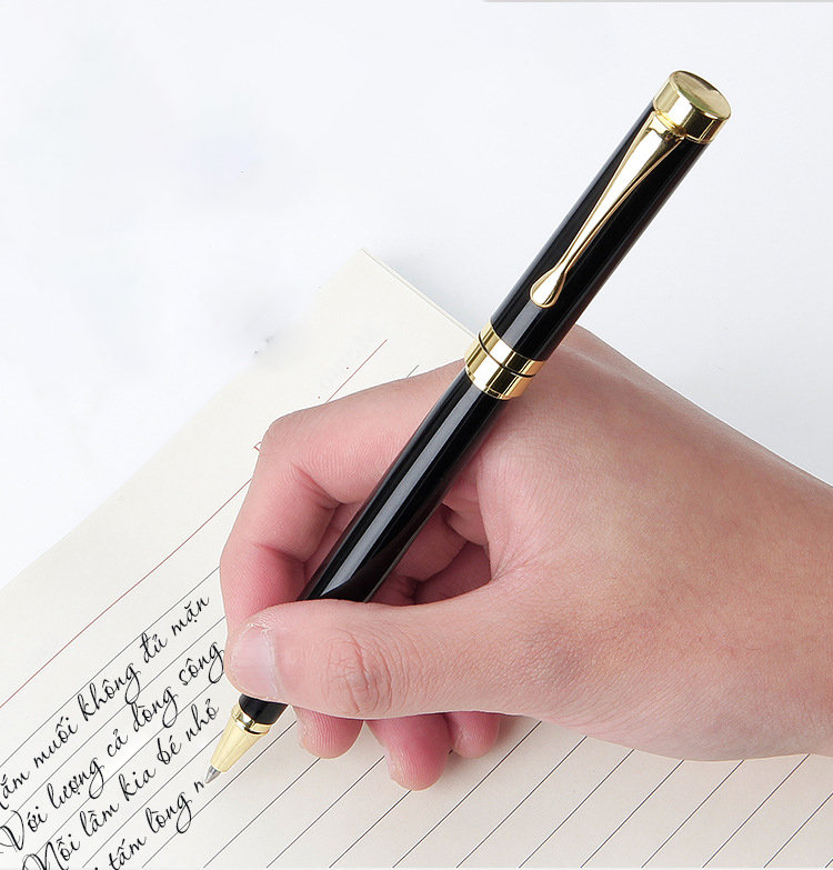Ngòi bút ký kim loại 0.7 màu đen cho nét mượt mà