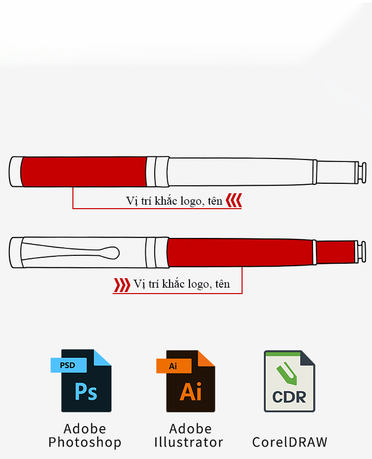 Khắc laser giá rẻ bút ký cao cấp tại Hoàng Mai, Hà Nội