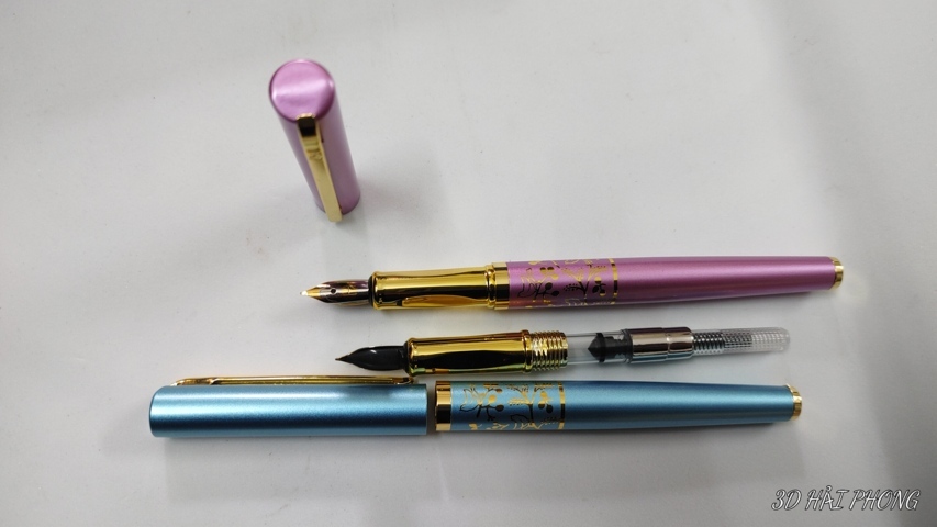 Bút máy học sinh nét thanh nét đậm Trạng Nguyên Ouguwen TN-042