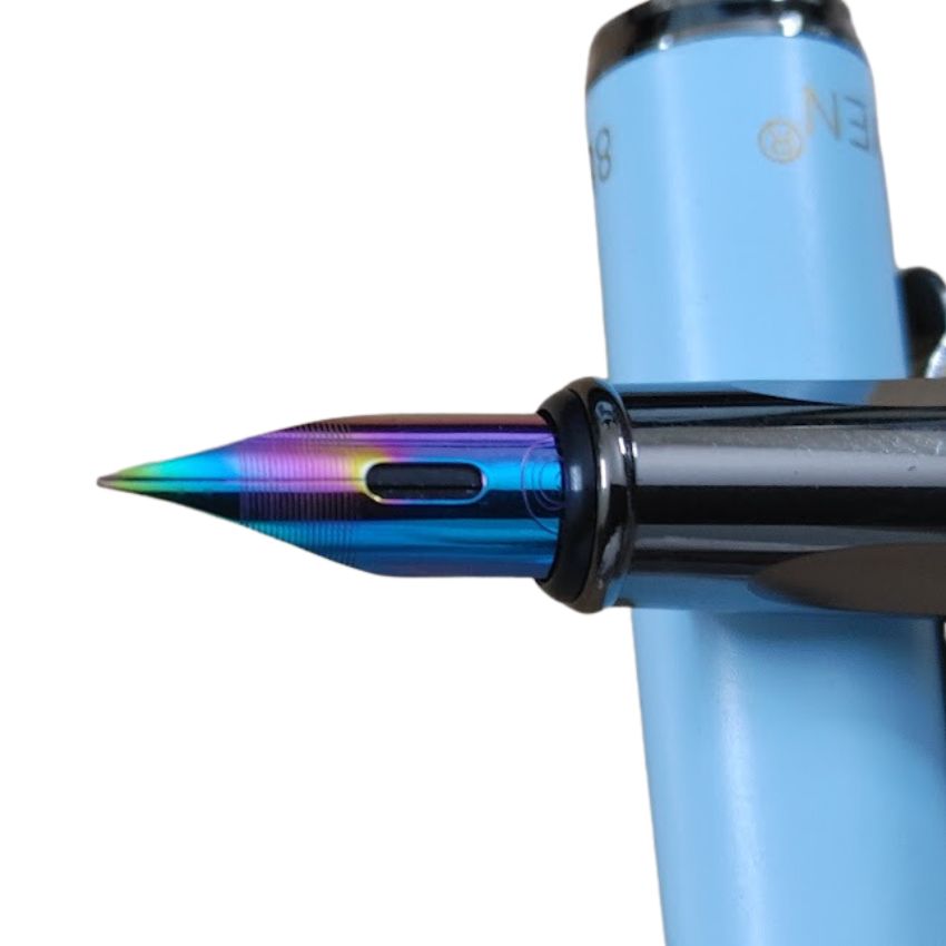 Ngòi lá tre luyện viết chữ đẹp nét thanh đậm