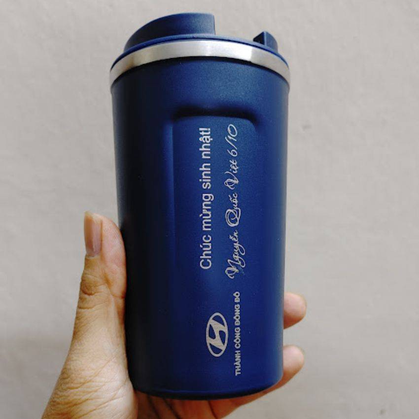 Cốc giữ nhiệt cá nhân hóa - Cốc giữ nhiệt khắc tên
