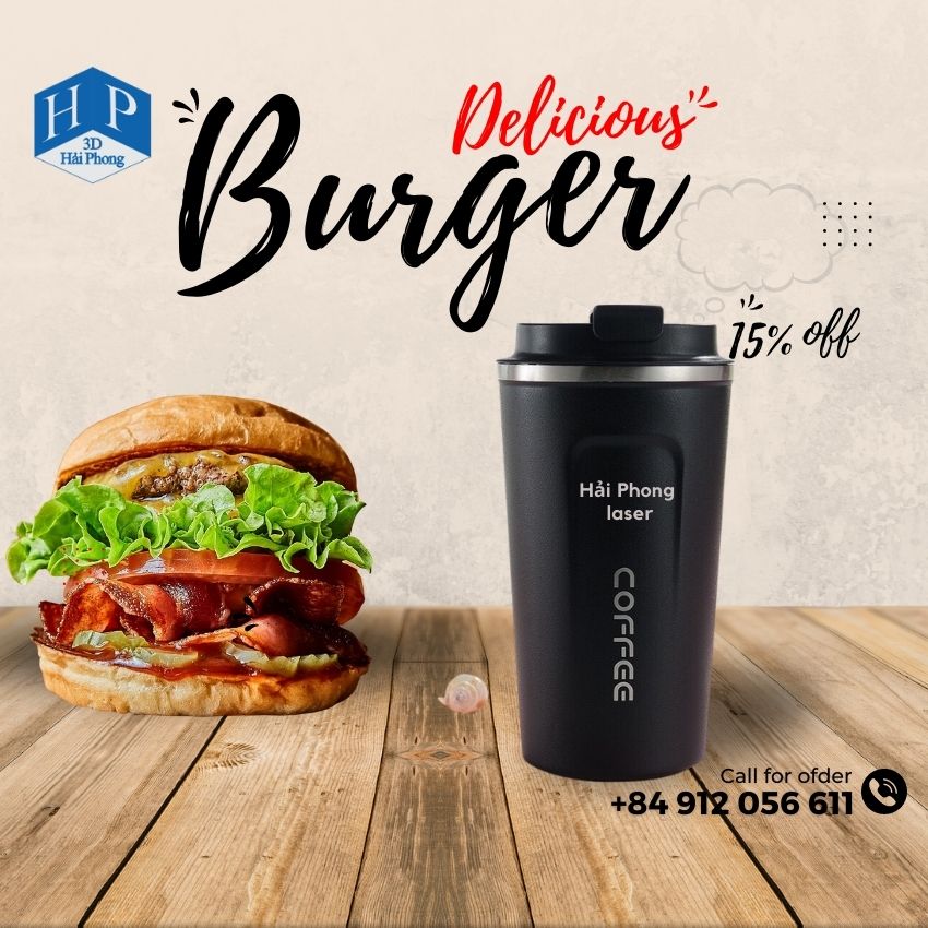 Cốc giữ nhiệt - Quà tặng doanh nghiệp