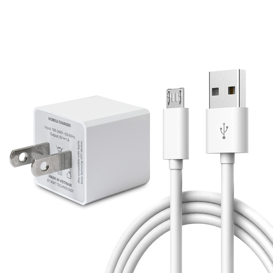 Củ sạc và cáp sạc khắc laser