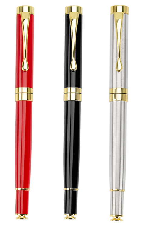 Bút ký kim loại cao cấp BHP-02: 3 mẫu/màu