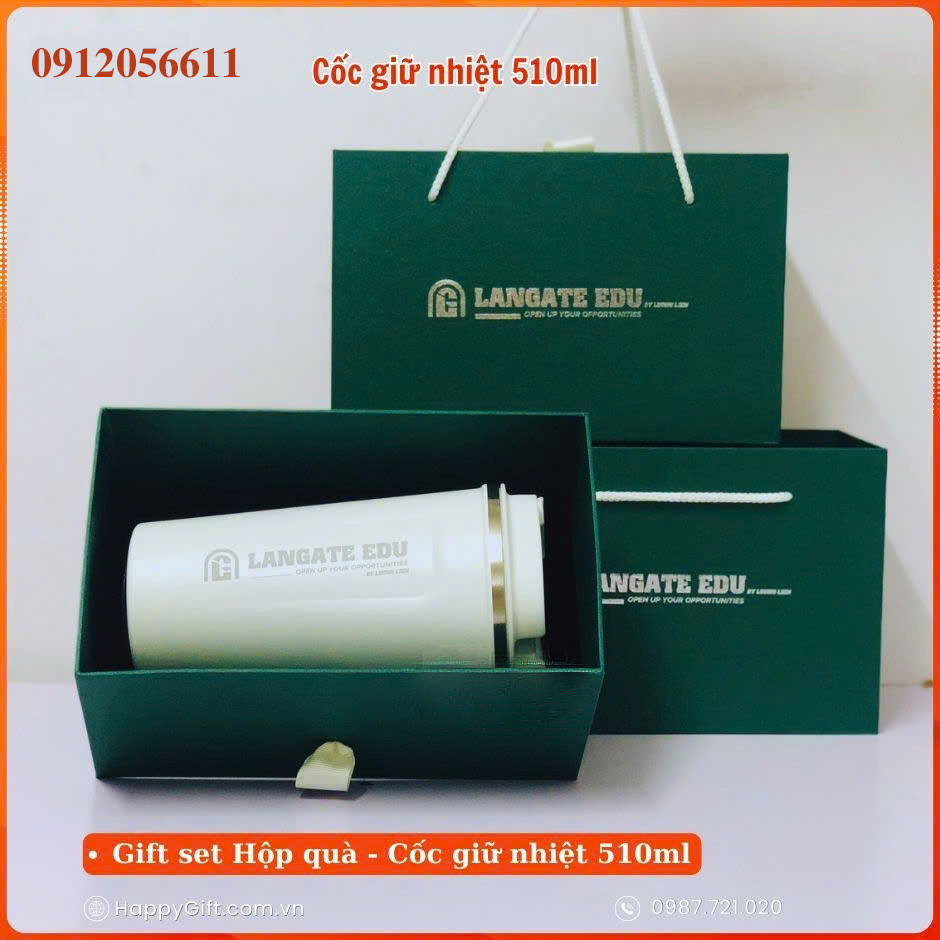 Gift SET hộp quà - Cốc giữ nhiệt