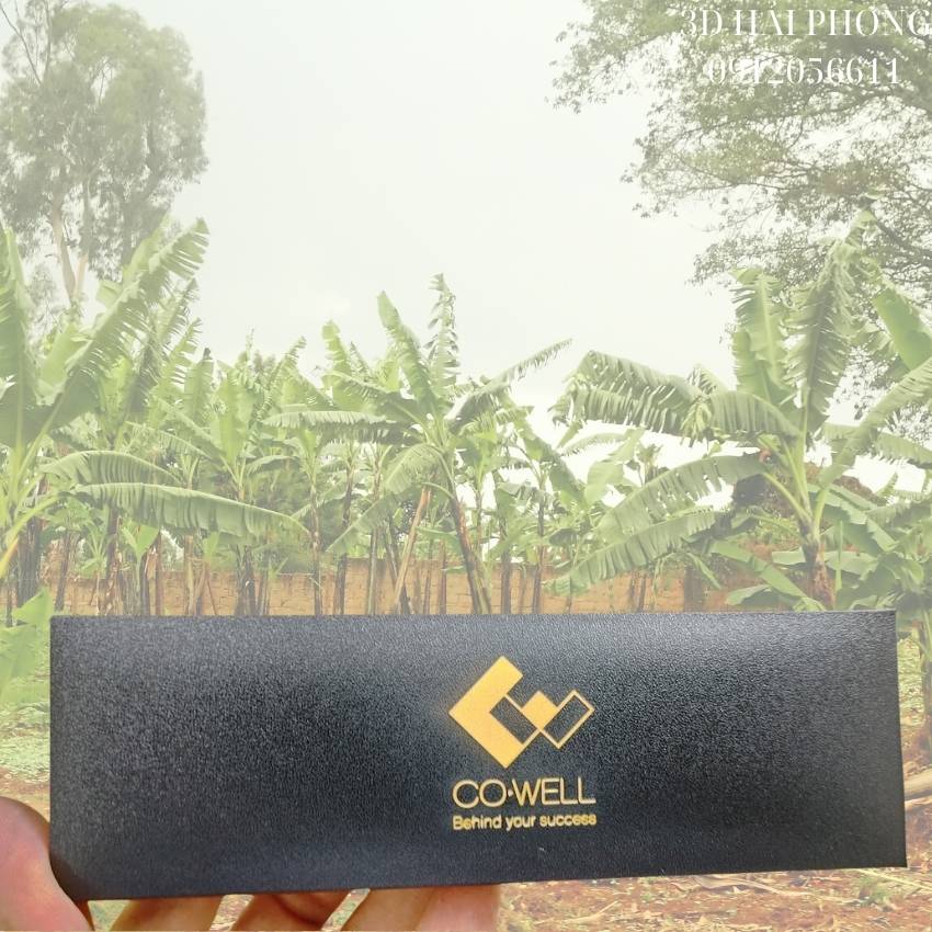 Qua tang doanh nghiep khac logo lam thuong hieu