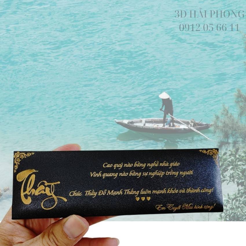 Bút khắc tên - Quà tặng thầy cô ý nghĩa