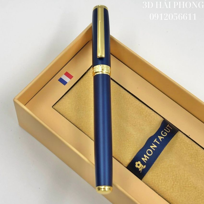 Bút ký cao cấp Montagut - Bút ký thương hiệu Pháp - Quà tặng doanh nghiệp đẳng cấp độc đáo