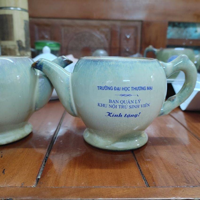 Ấm trà in ấn theo yêu cầu