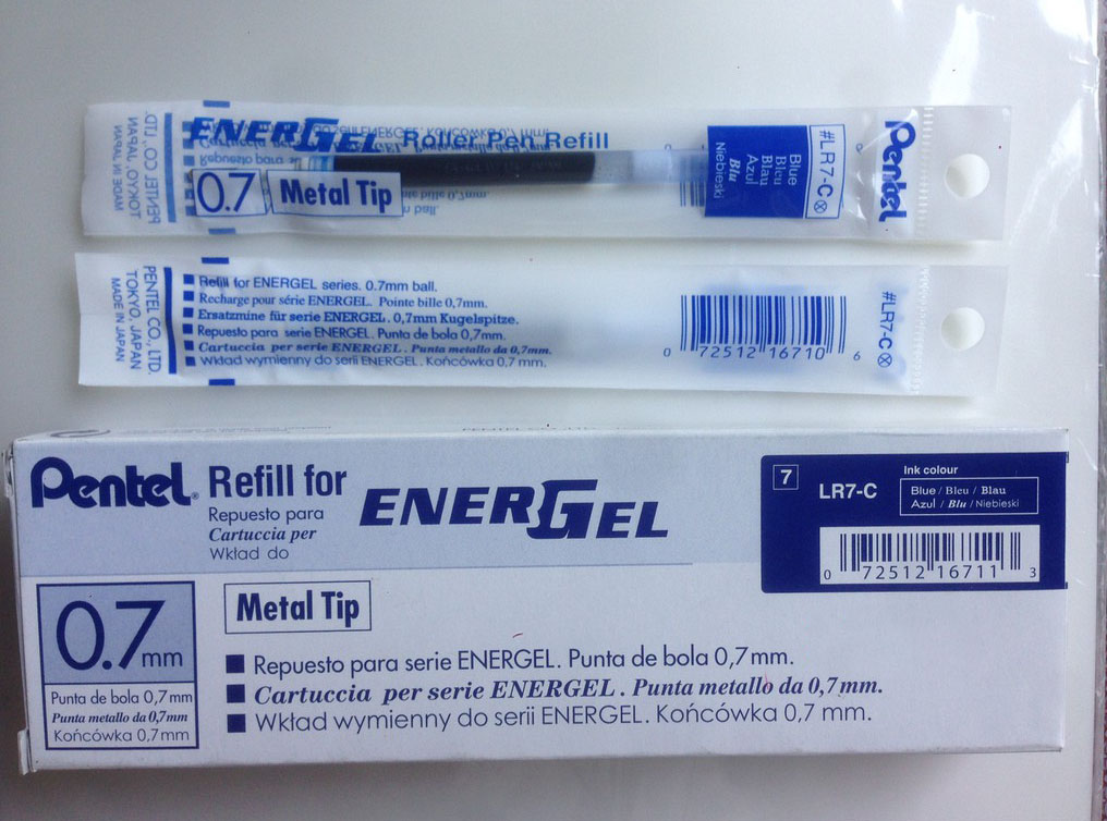 Ruột bút bi nhật Pentel