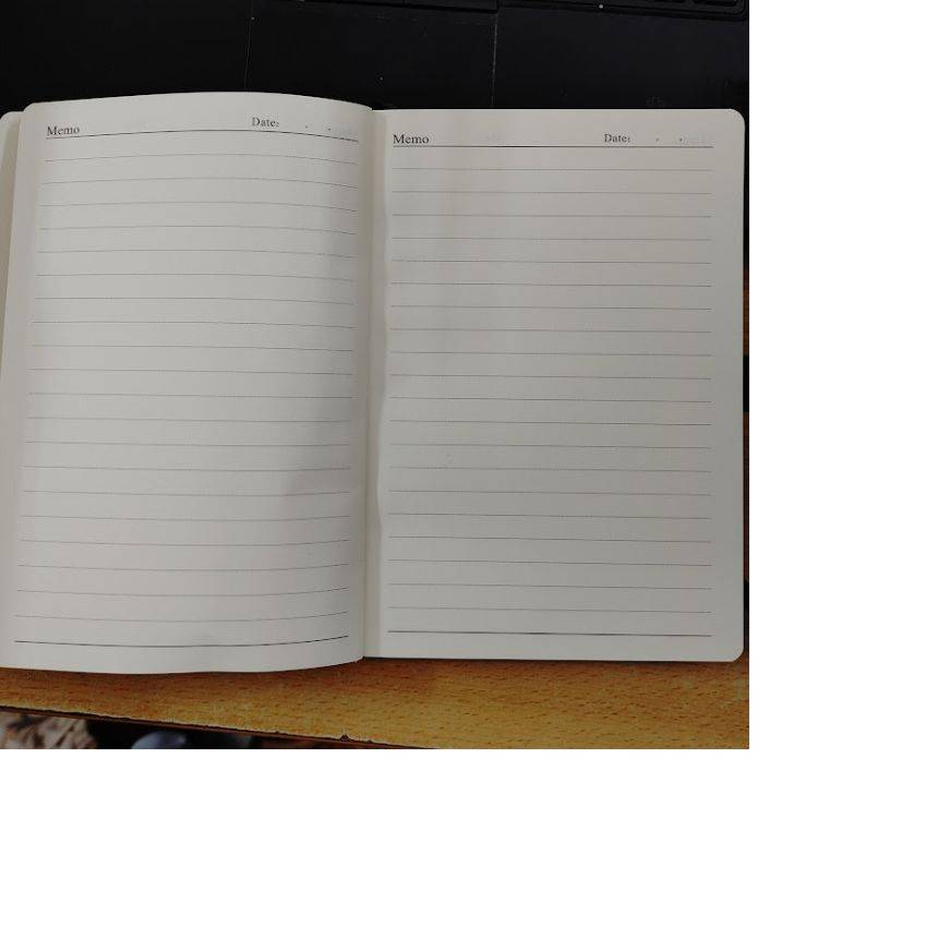 Sổ tay bìa da A5 200 trang kèm bút ký cao cấp