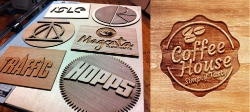 Tạo hình bằng máy khắc cắt laser