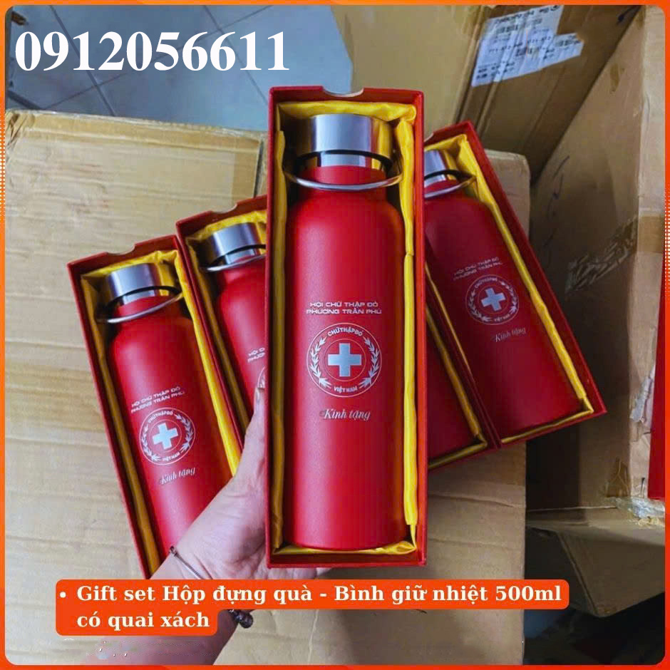 Bình giữ nhiệt có quai xách 500ml
