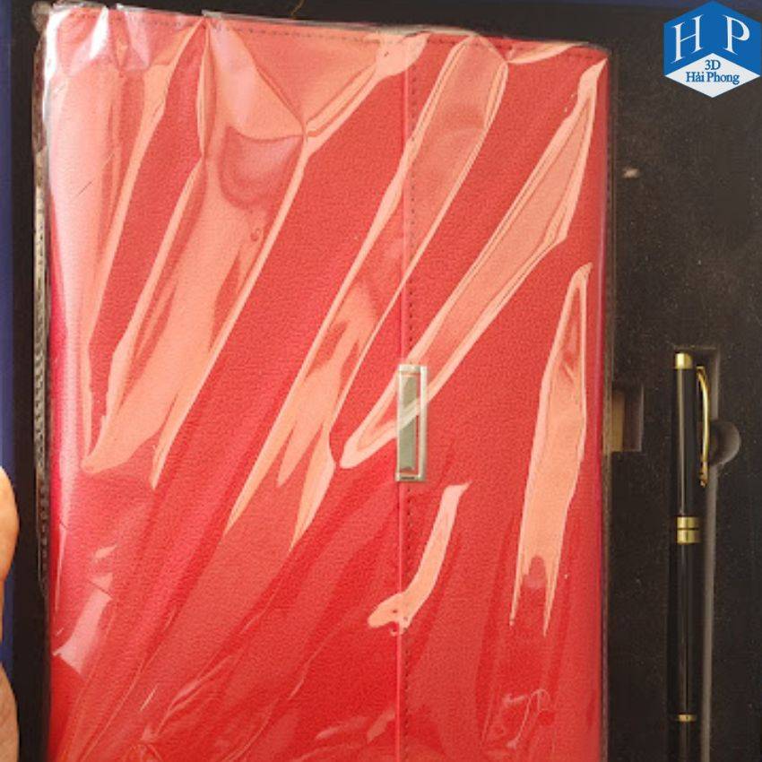 Sổ bìa da PU cao cấp A5 200tr