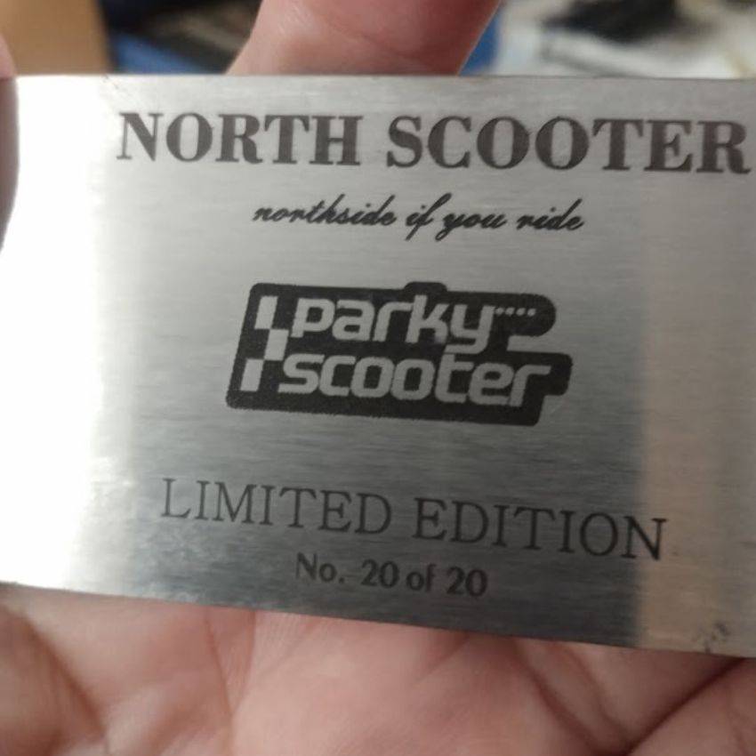 Tem Inox khắc laser